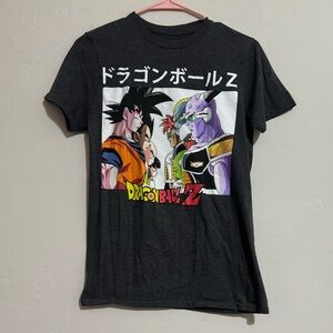 Dragonball Z Gray/Grey Tee/T-shirt (S)